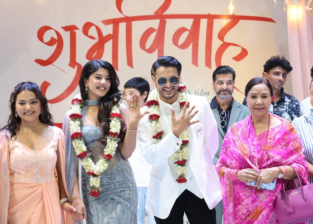 अभिनेता प्रदीप खड्का र नायिका सनिषा भट्टराईको ‘इन्गेजमेन्ट’, शुभविवाह कहिले ?
