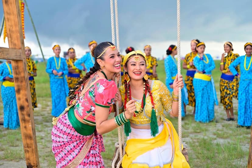 priyanka karki and barsha raut(1)