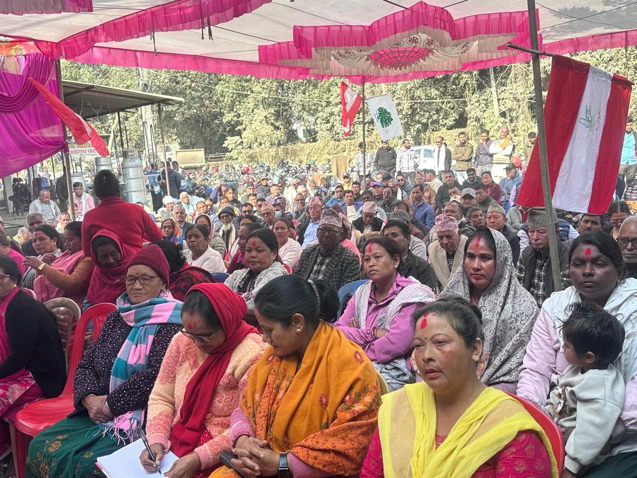 विनोद चौधरीको चुनावी अभियान तीव्र