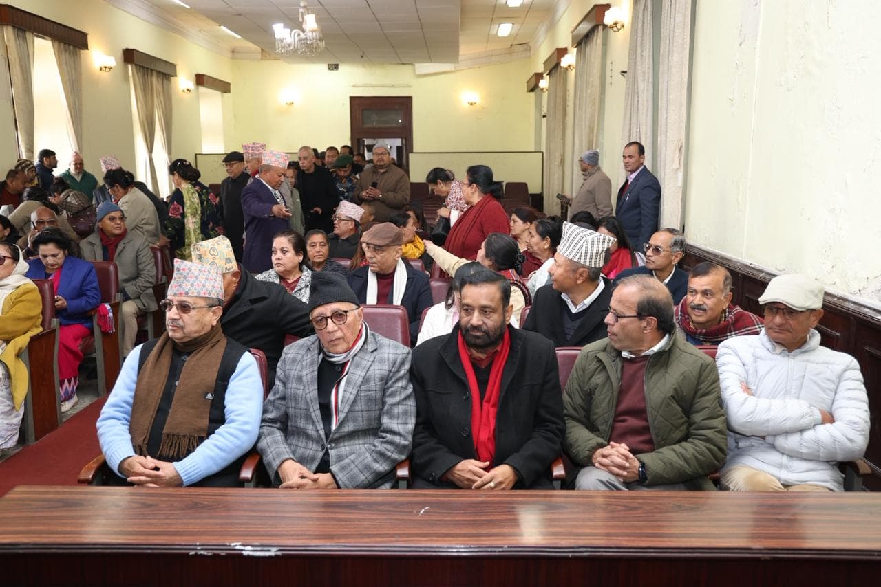 निर्वाचन आयोगमा धम्क्याउन पुग्यो देउवा समूह: विवाद झन् चर्किने संकेत