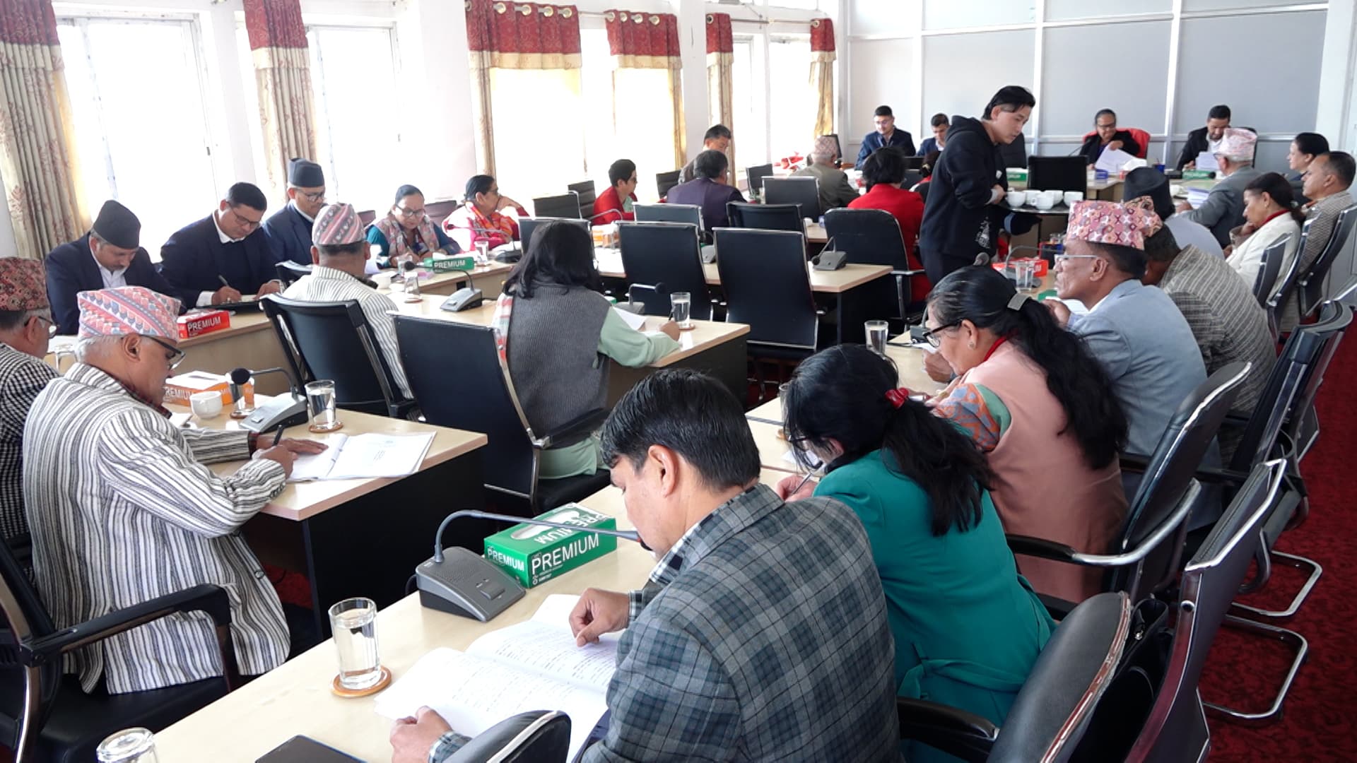 राष्ट्रियसभा अन्तर्गत दुईवटा समितिको बैठक बस्दै