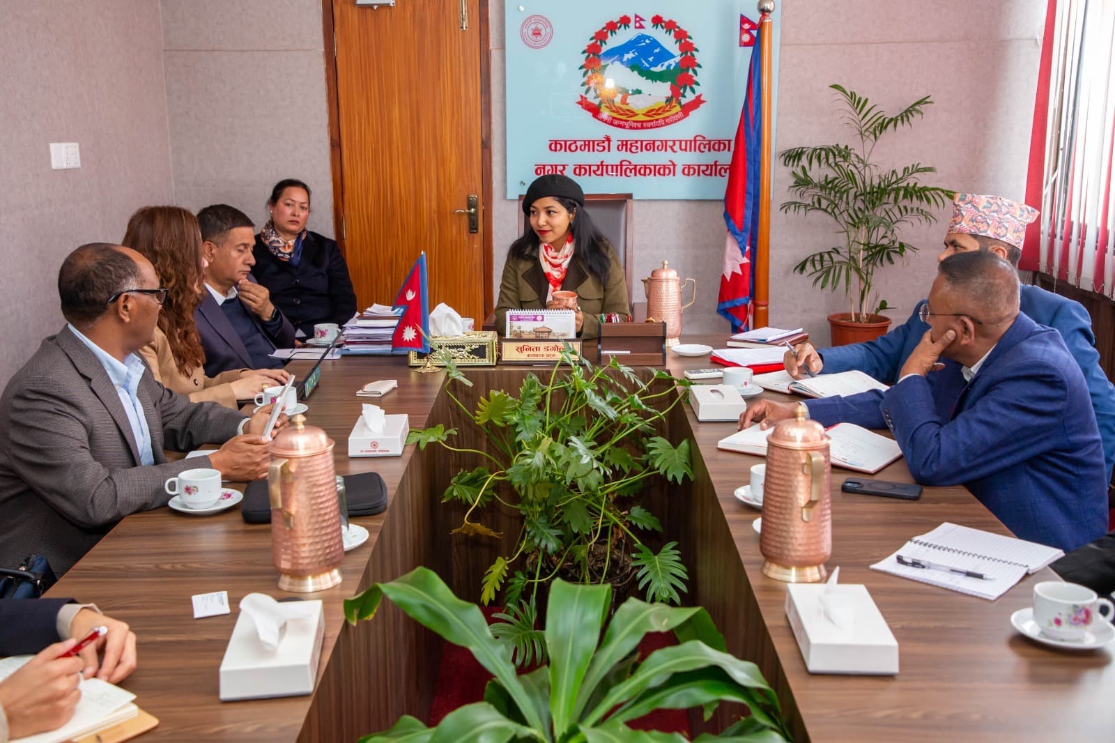 निजी कार छोडेर सार्वजनिक यातायात छान्ने अवस्था बनाउने महानगरको लक्ष्य : कार्यवाहक प्रमुख डंगोल