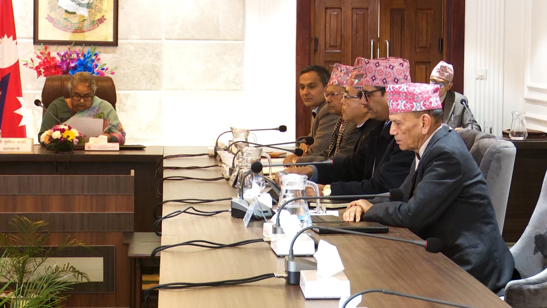 प्रहरीको रासन स्केल वृद्धि गर्ने मन्त्रिपरिषद्को निर्णय