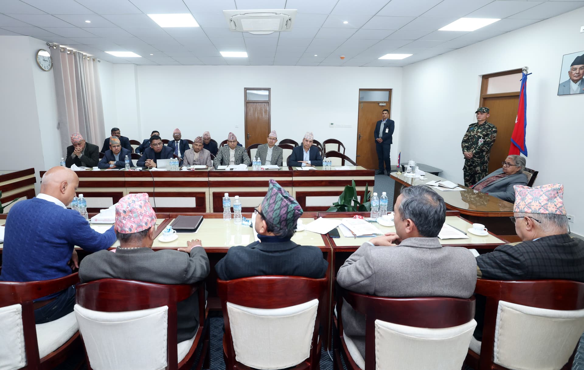 संसद भवनमा जेन्जी सहिदको सालिक राख्ने तयारी