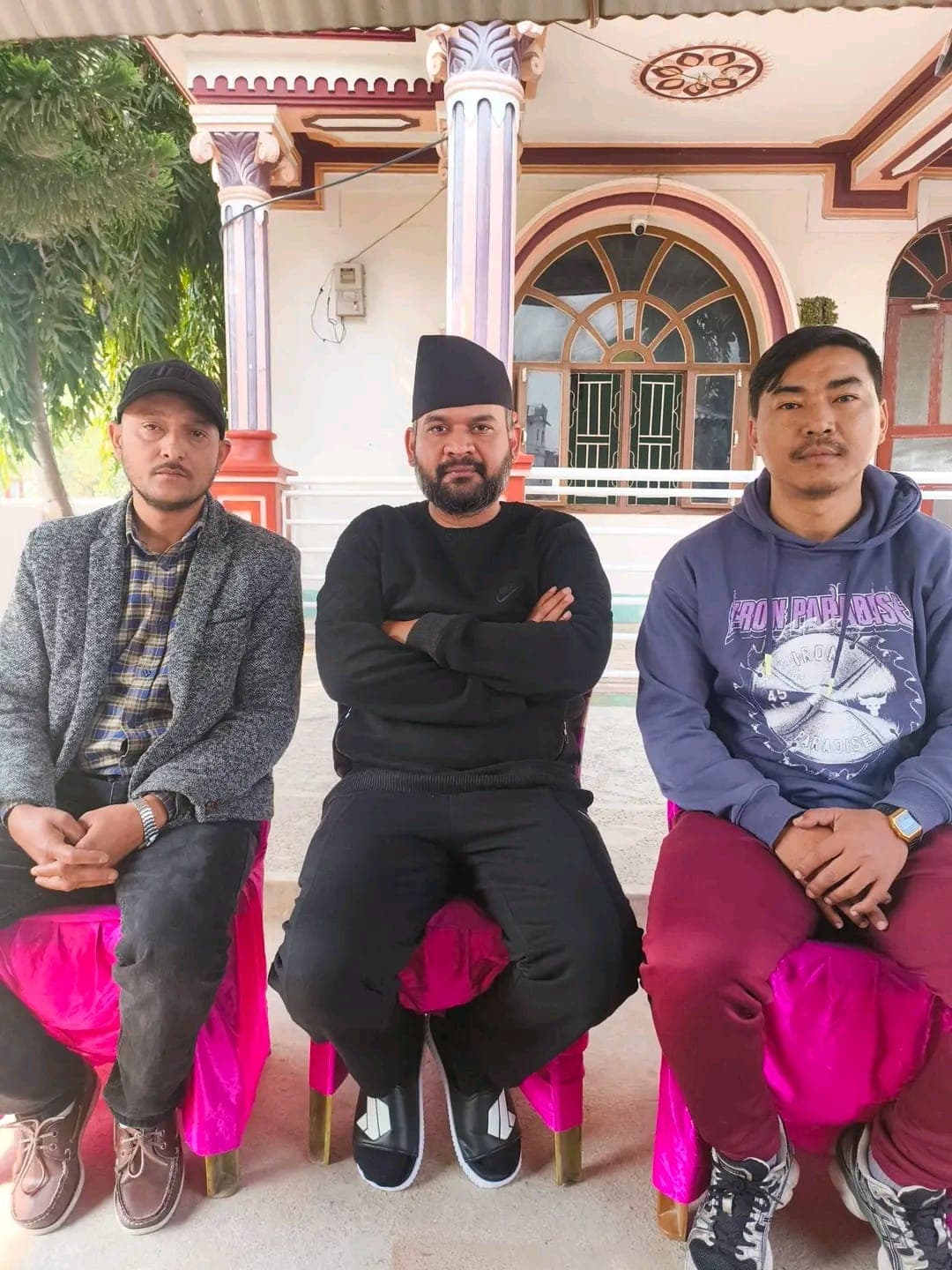 एमाले युवा संघका अध्यक्ष र उपाध्यक्ष नै रास्वपा प्रवेश