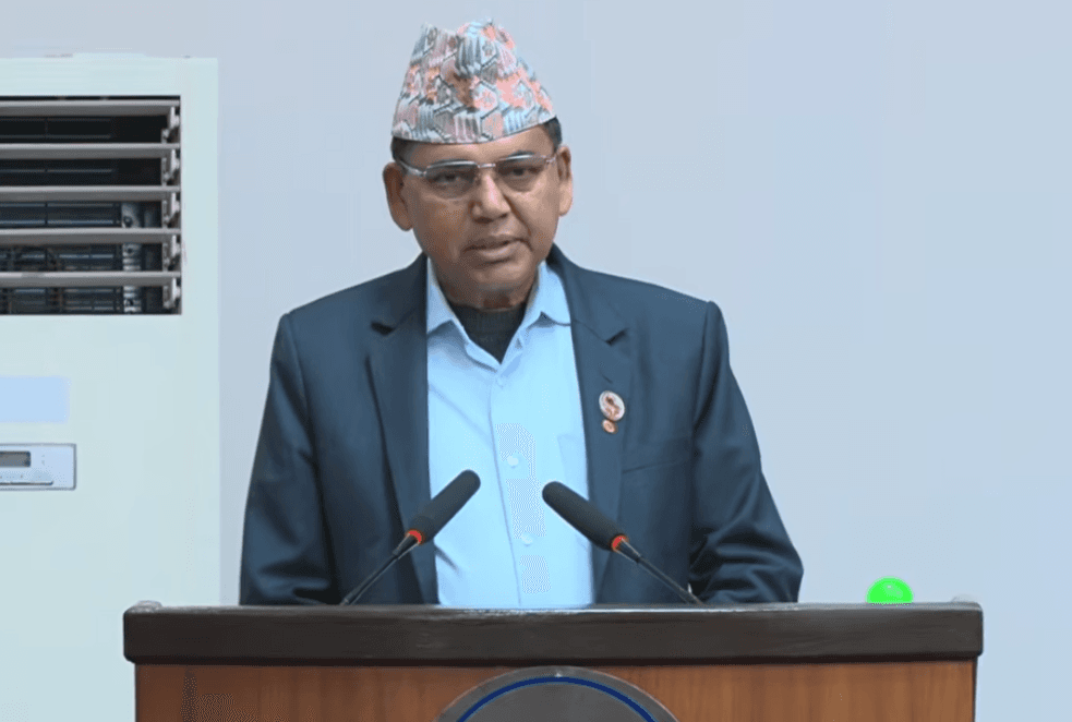 समाजवाद स्थापनाका लागि समृद्ध नेपाल सुखी नेपालीको अवधारणा नेकपा एमालेले अगाडी सारेको छः देवेन्द्र दाहाल