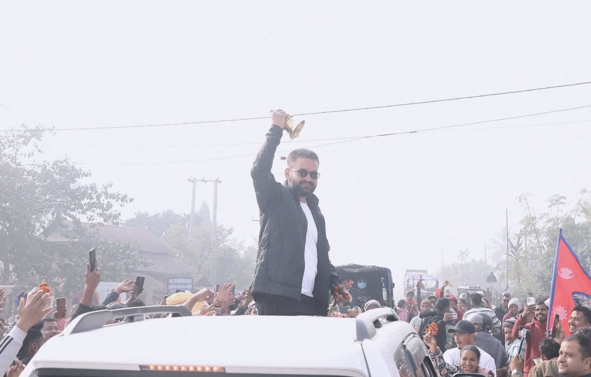 बालेनले सप्तरीदेखि सिराहा, धनुषा हुँदै महोत्तरीसम्मको यात्रा गर्ने