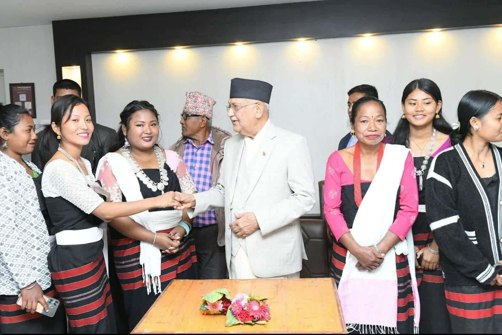 एमाले उम्मेद्धवारलाई जिताउन झापामा धिमाल निर्वाचन परिचालन समिति गठन