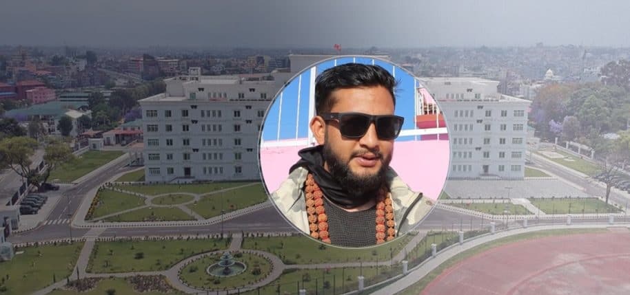 जंगी अड्डा अगाडि बम राखेको हल्ला फैलाउने व्यक्ति प्रतिनिधि सभा चुनावका उम्मेदवार