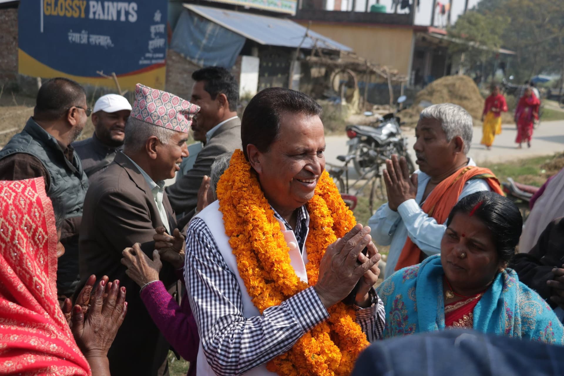 ‘पश्चिम नवलपरासीको विकासमा विनोद चौधरीको भूमिका उल्लेख्य’