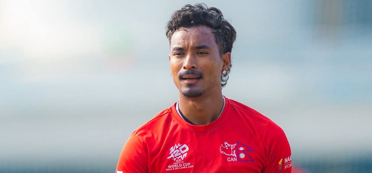 इंग्ल्यान्डविरुद्ध नेपालको तेस्रो टी२० विश्वकप खेल, सोमपाल बेन्चमा, चार खेलाडीको डेब्यू