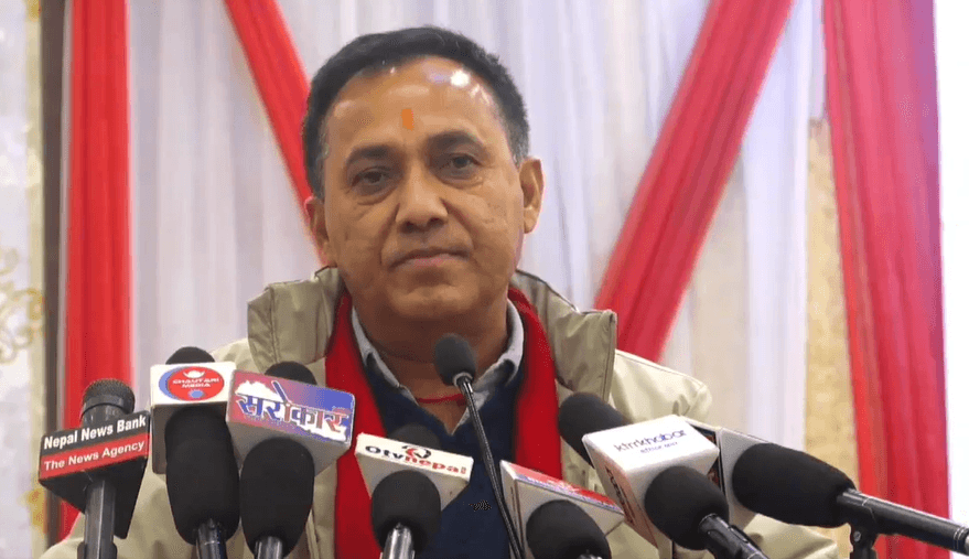 कांग्रेसबाट कमजोरी भएको छ : शर्मा