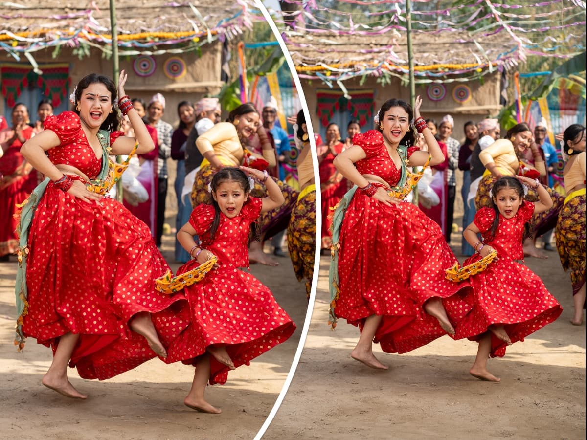 ‘लालीबजार’ को गीतमा स्वस्तिमालाई बाल कलाकारको टक्कर