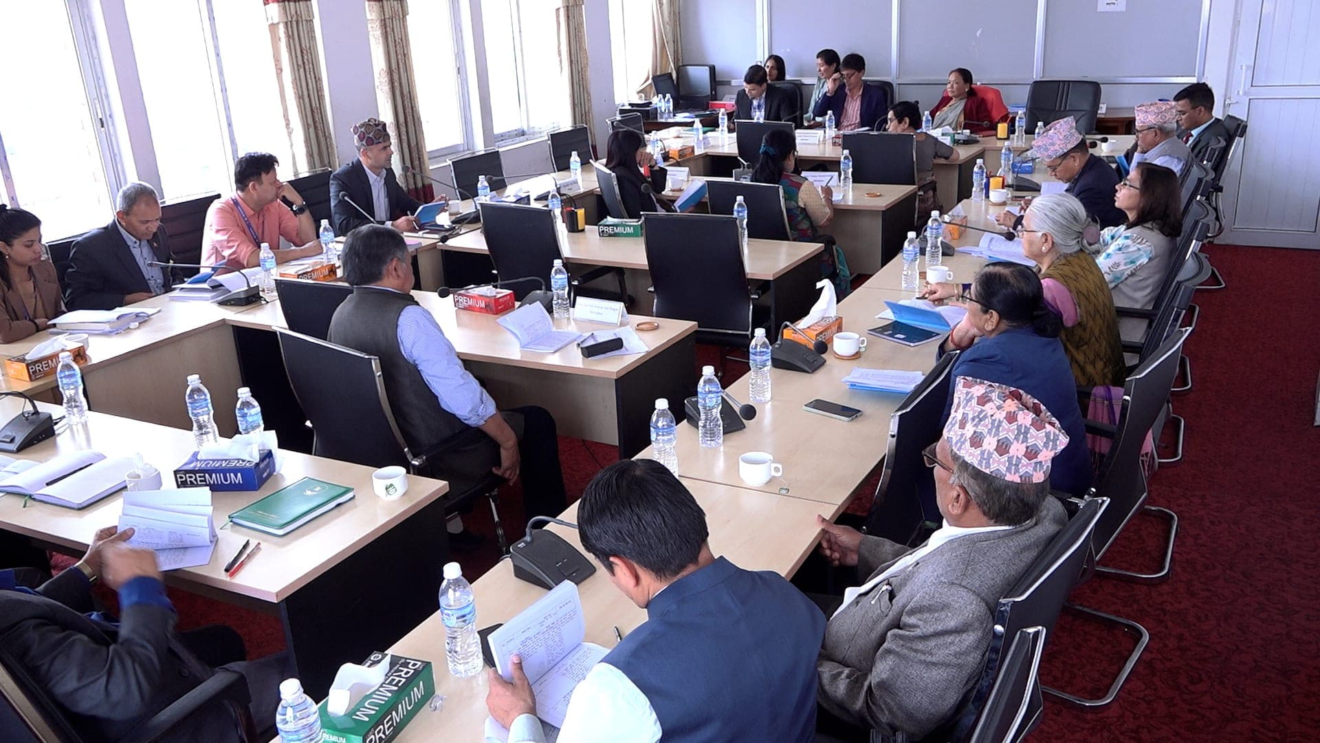 राष्ट्रिय सभाका दुई समितिको बैठक आज, चलचित्र विधेयक र सार्वजनिक स्वास्थ्य विषयमा छलफल हुने