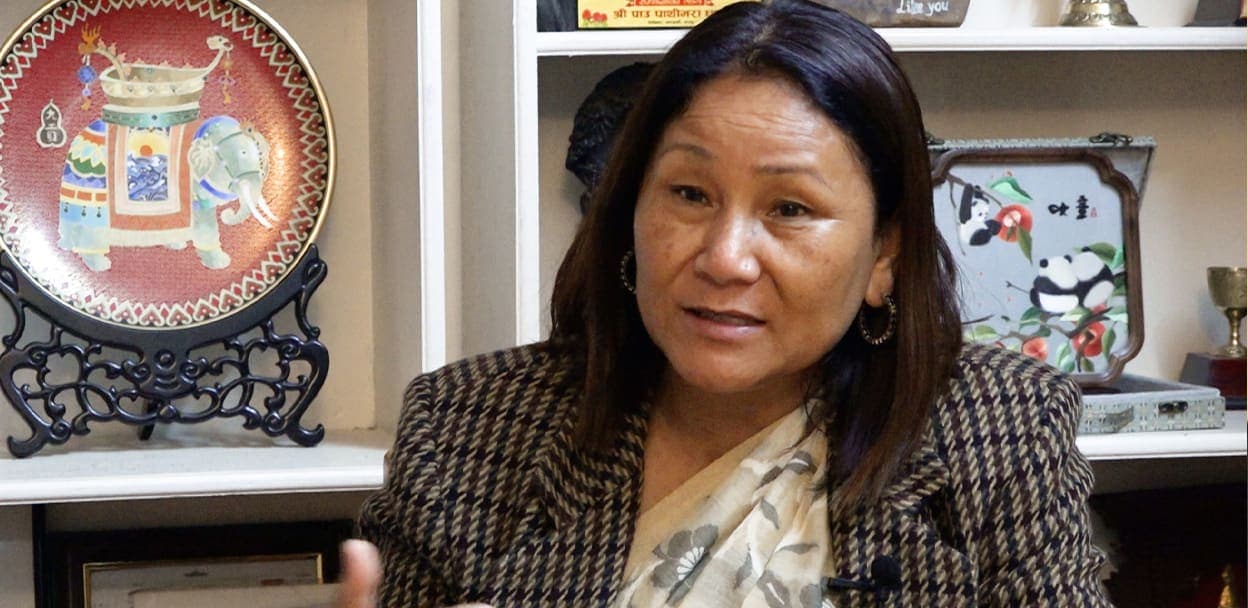 उपसभामुख रानाले भनिन् स्गाडी बुझाएको हो, राजीनामा दिएको होइन