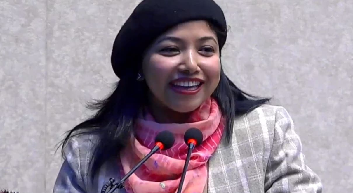 युवालाई नेतृत्वमा ल्याउने काम एमालेले व्यवहारमै उतार्योः सुनिता डंगोल