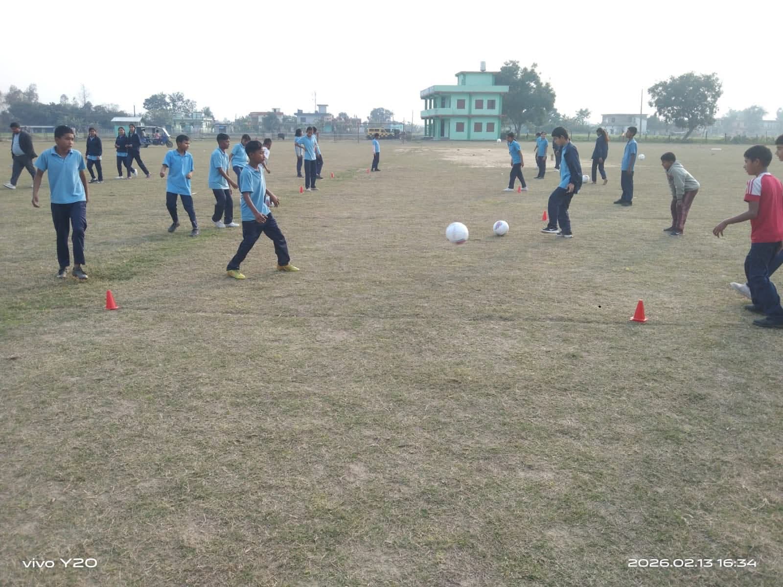 धनगढीका थप १६ वडामा ग्रासरुट फुटबल कार्यक्रम सञ्चालन