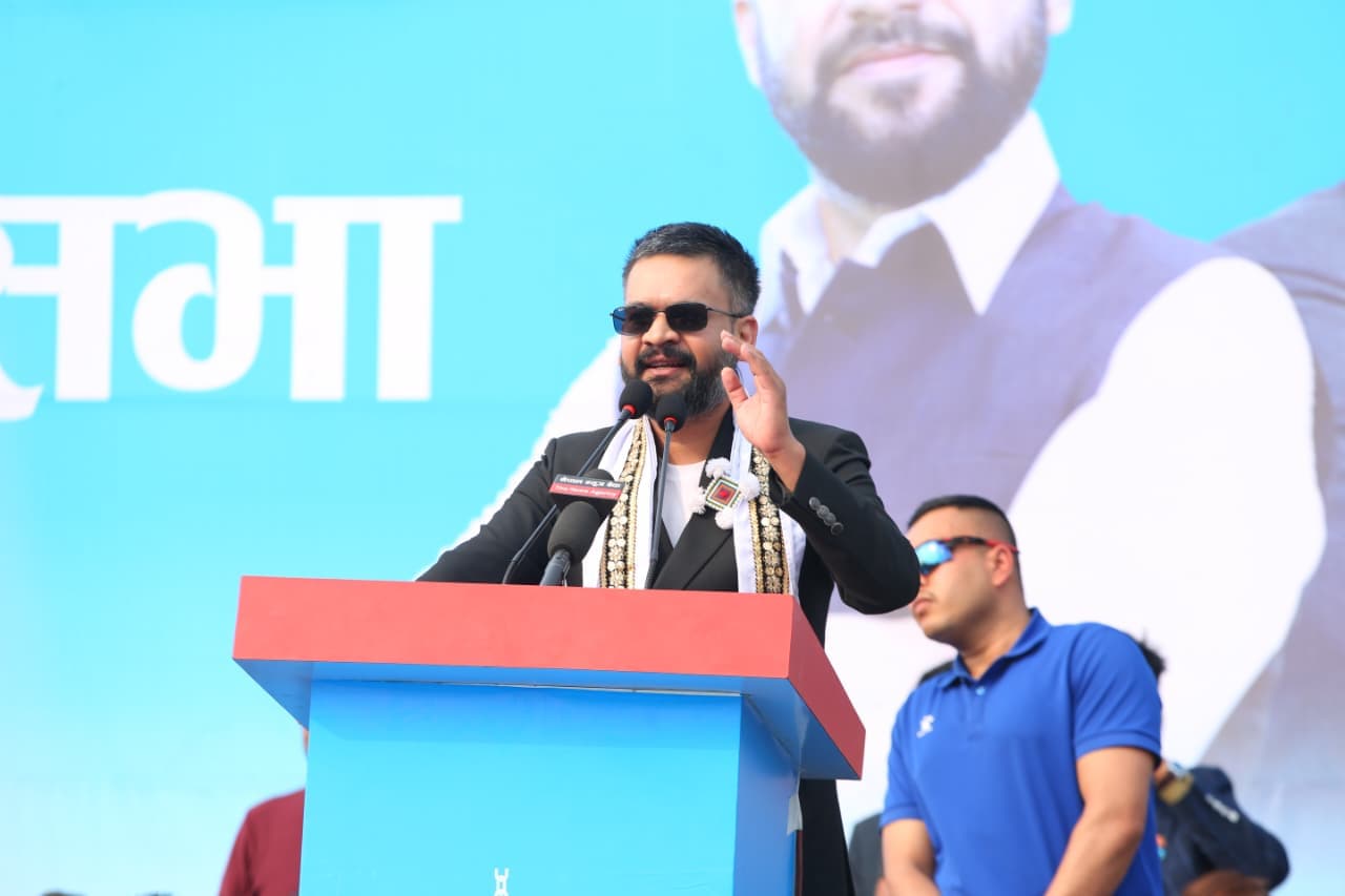 ‘सिलाम साक्मा’ले मानिसलाई कालबाट जोगाएजस्तै हामी देश जोगाउन चाहन्छौं : बालेन