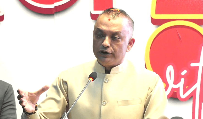 गगन थापाको उद्घोष : कांग्रेसले भ्रष्टाचारमा मुछिएका व्यक्तिको नाता र नेता हेर्दैन