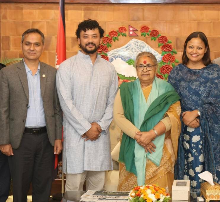 निर्वाचनबारे अभिनेत्री ऋचा शर्माको प्रतिक्रिया : जसले जिम्मेवारी लियो, उसैले गरेर देखायो