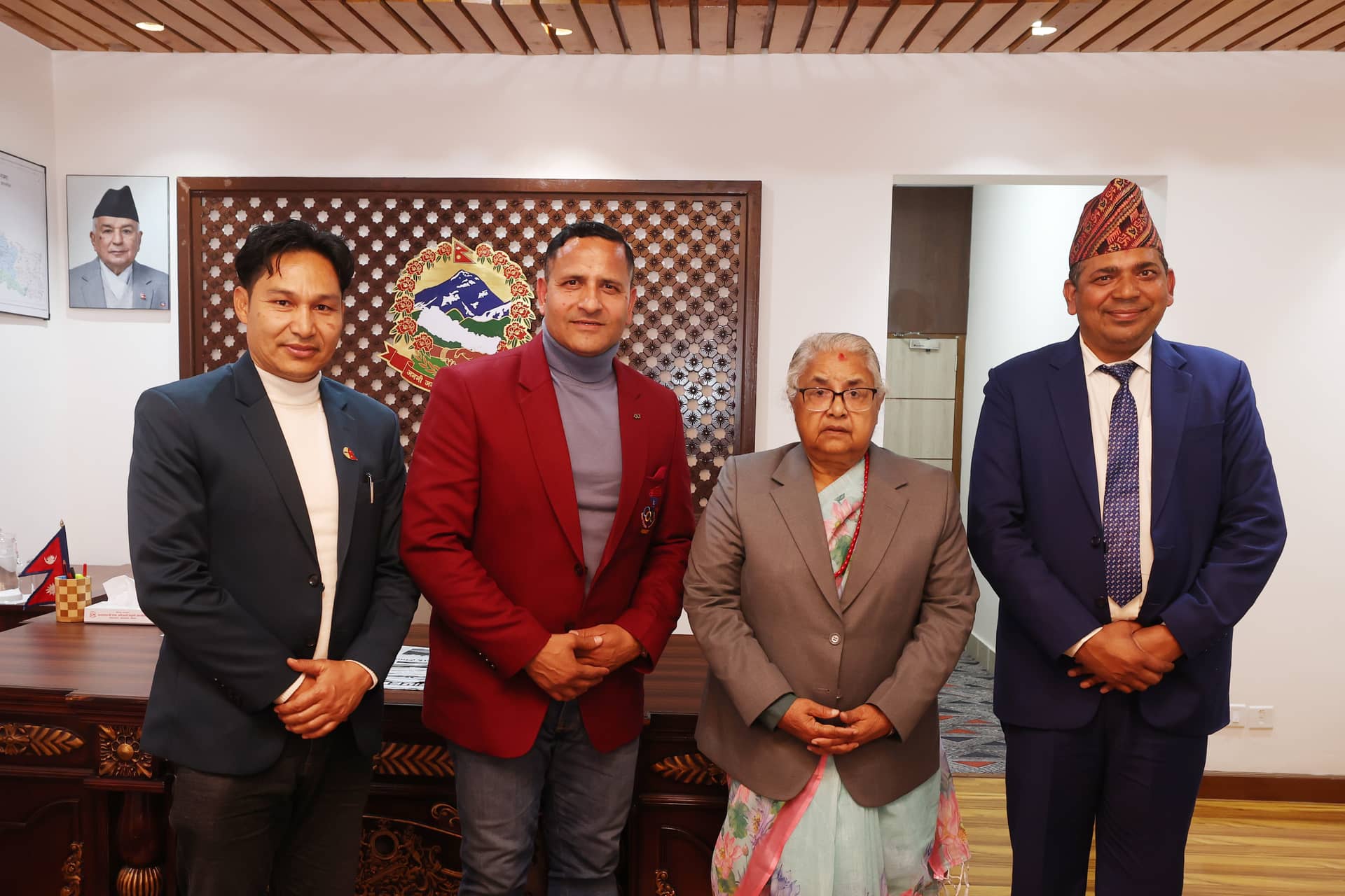 एसियाली खेलकुदको तयारीमा कुनै कमी हुन नदिन प्रधानमन्त्री कार्कीको निर्देशन