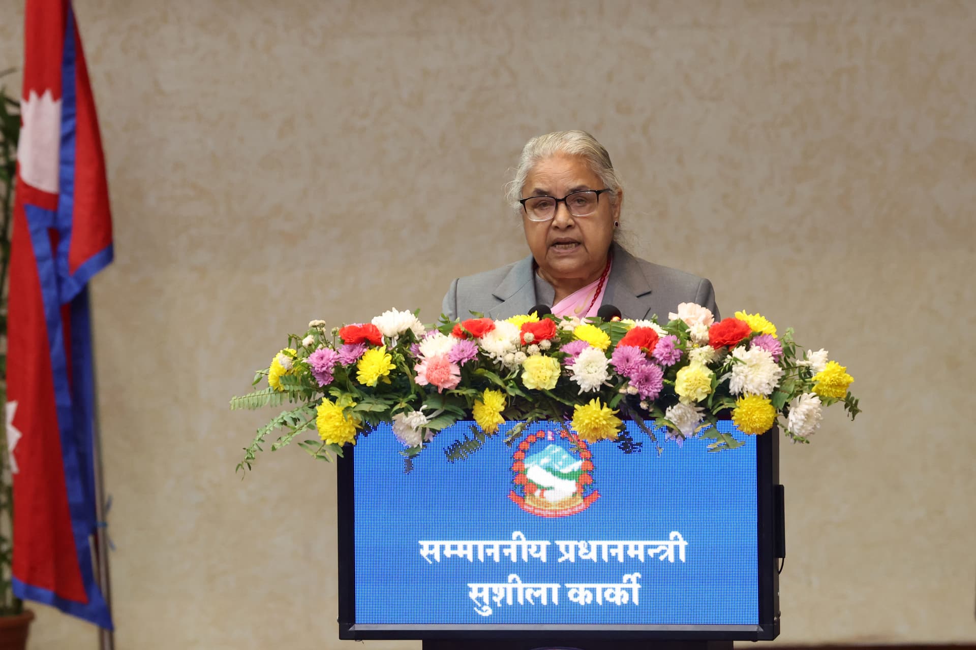 भ्रष्टाचार नियन्त्रण सरकारकै प्राथमिक जिम्मेवारी : प्रधानमन्त्री कार्की