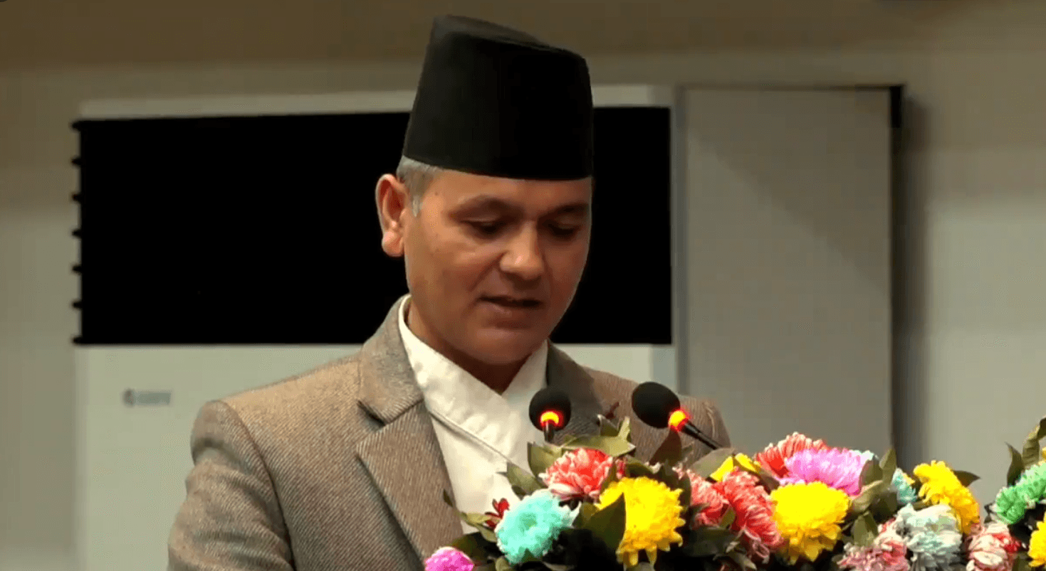 जेनजी आन्दोलनले नेपाल प्रहरीमा भौतिक र मानसिक असर पारेको छ : गृहमन्त्री अर्याल
