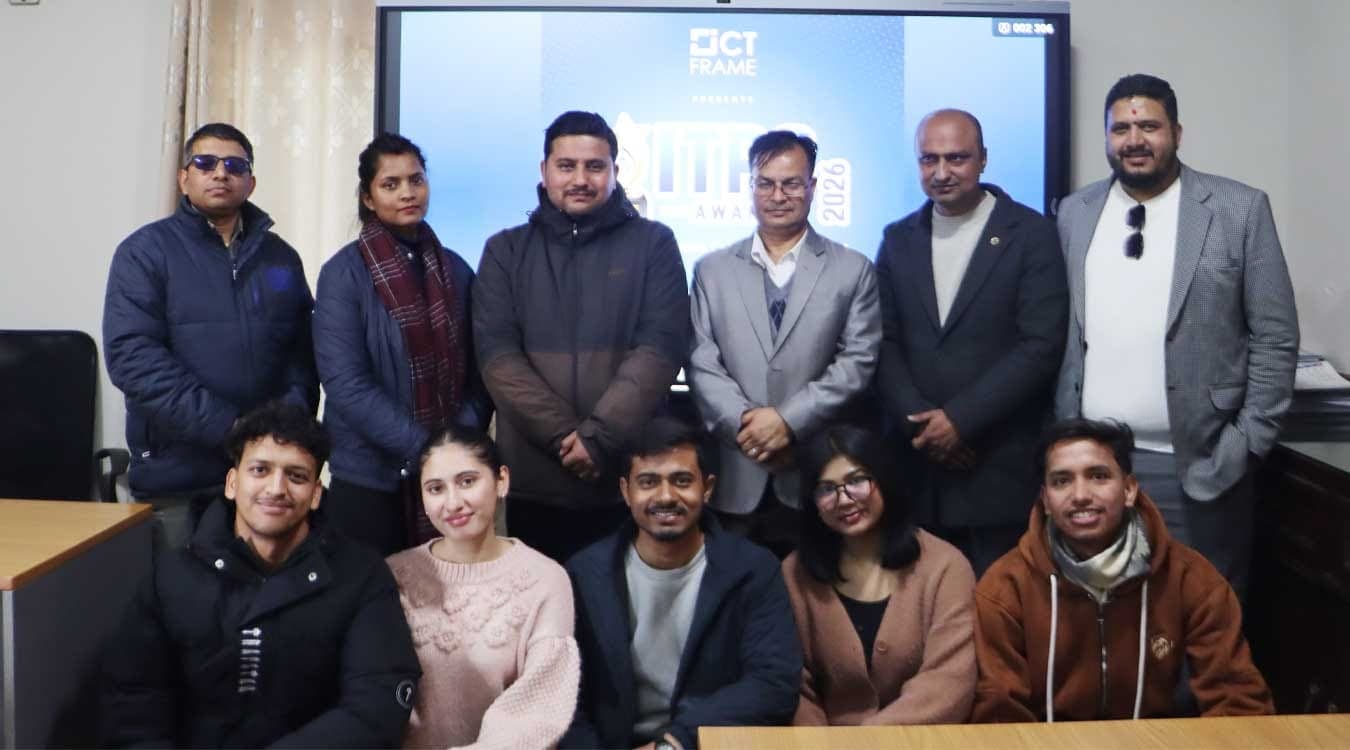 आइसिटी फ्रेमले ‘आइटी प्रोजेक्ट कम्पिटिसन अवार्ड २०२६’ आयोजना गर्ने