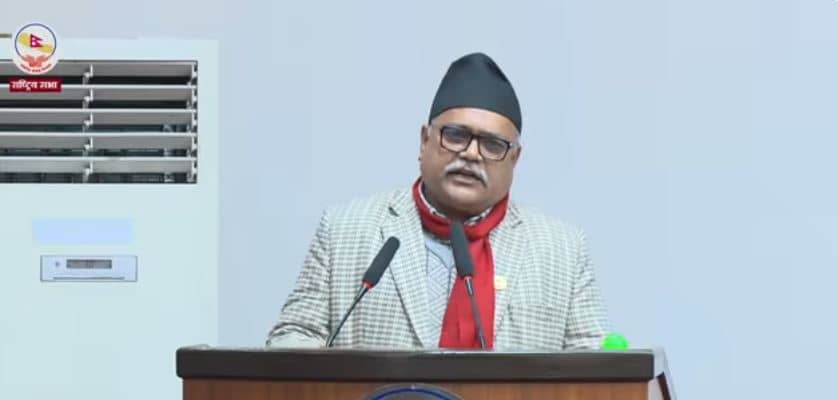 निर्वाचन धाँधलीरहित बनाउन सरकार गम्भीर हुनुपर्छ : सभापति शर्मा