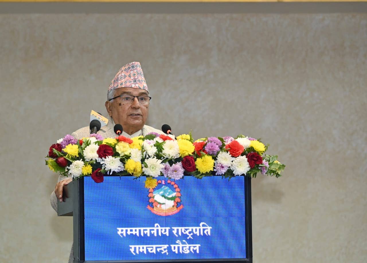 अख्तियार दुरुपयोग सामान्य त्रुटि होइन, राज्यको वैधानिकता र सामाजिक न्यायमाथिको गम्भीर चुनौती : राष्ट्रपति