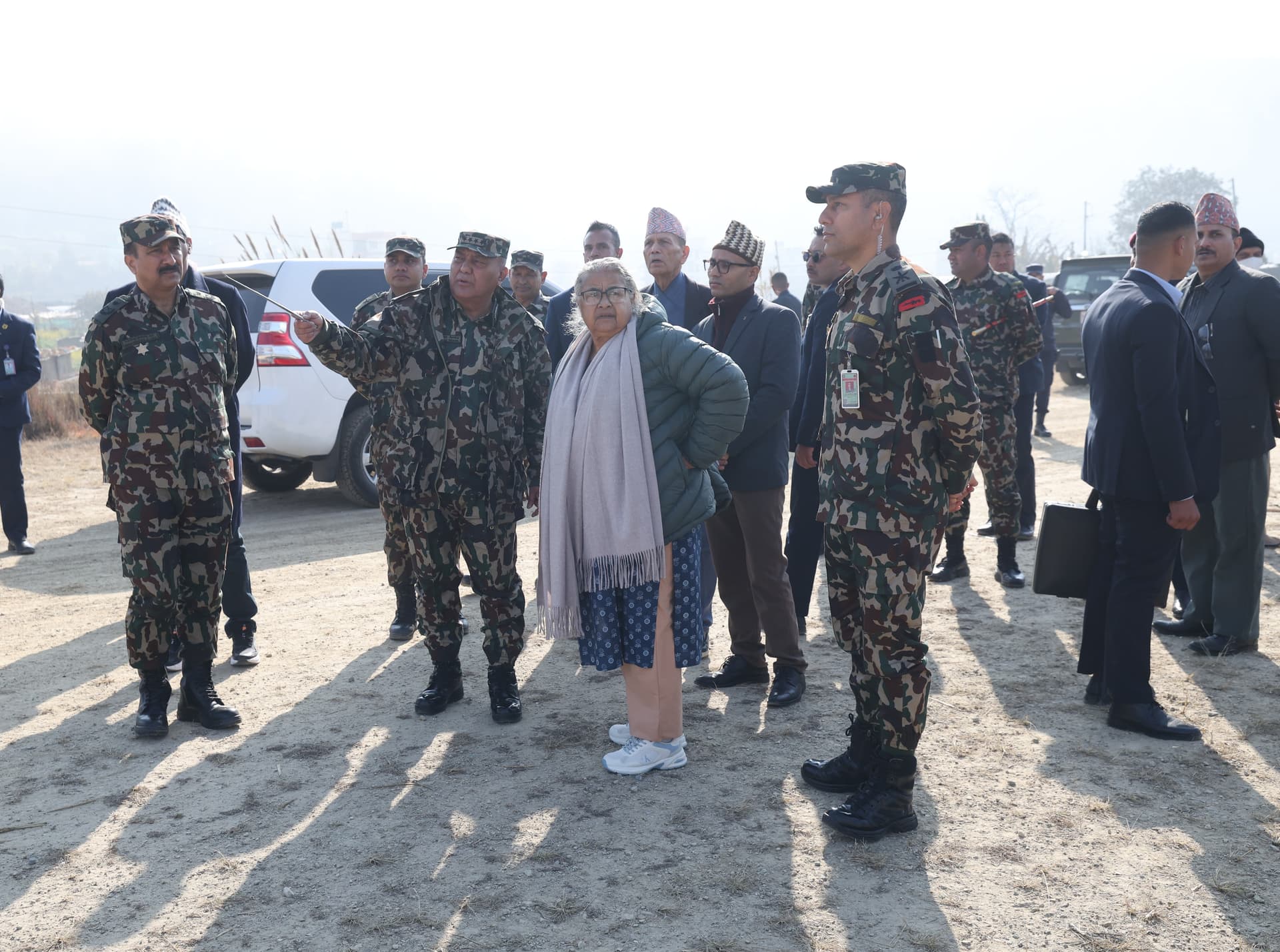 प्रधानमन्त्री कार्कीद्वारा काठमाडौं–तराई द्रुतमार्गको निरीक्षण