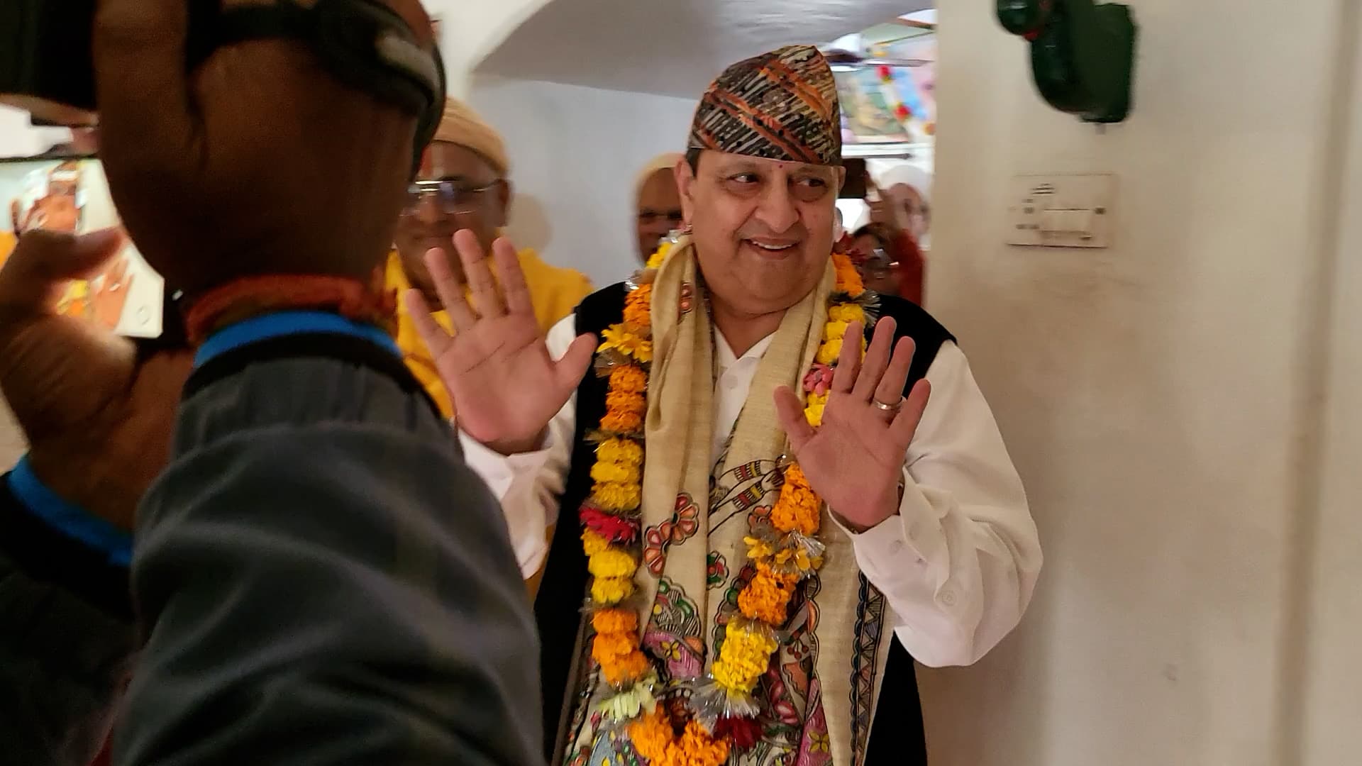 पूर्व राजा ज्ञानेन्द्र साहले गरे जानकी मन्दिरमा पूजा पाठ