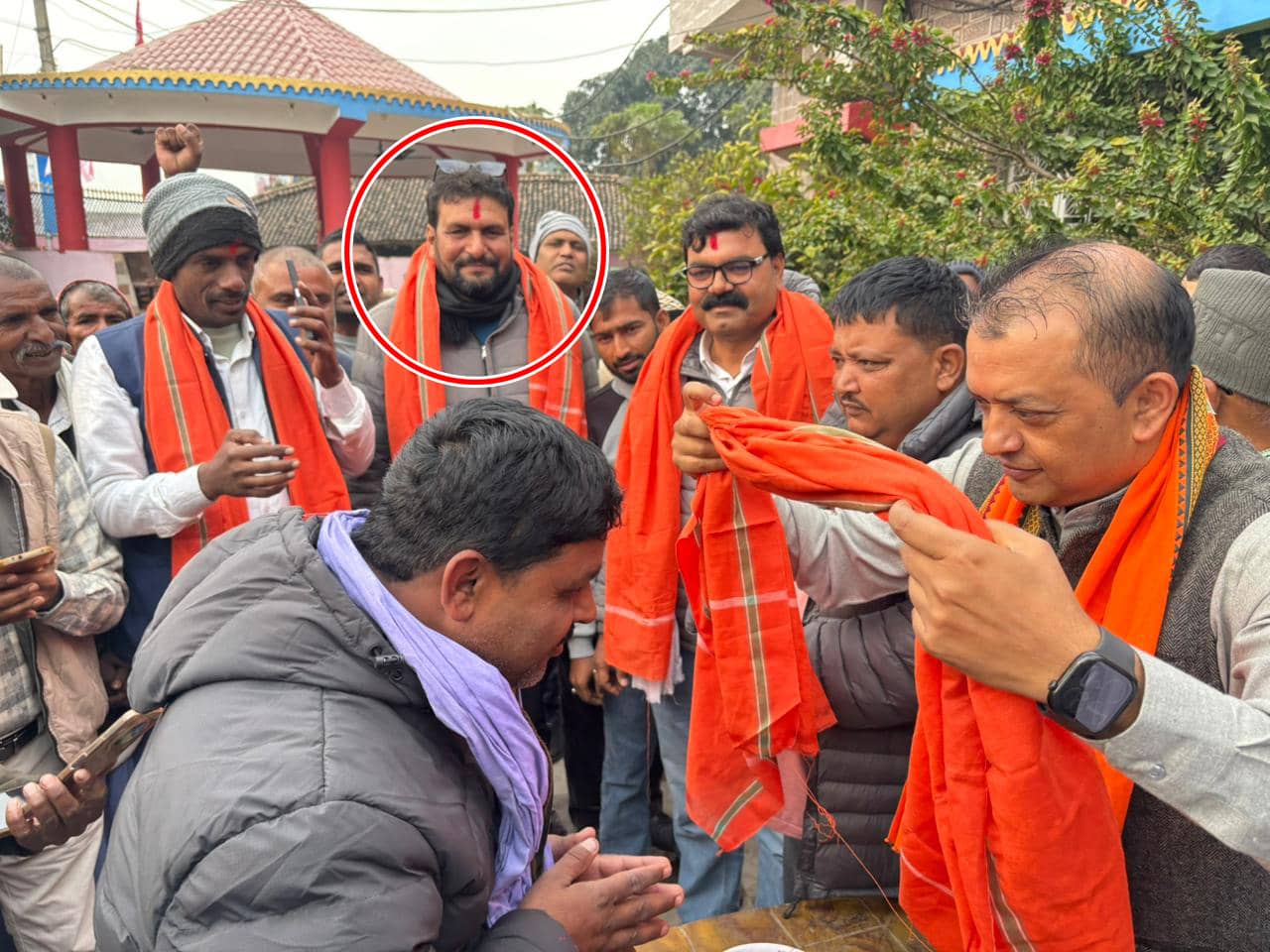 सर्लाही– ४ : गगनबाट टीका लगाएर कांग्रेस प्रवेश गरेका वडाध्यक्ष गुप्ता जसपामै फर्किए