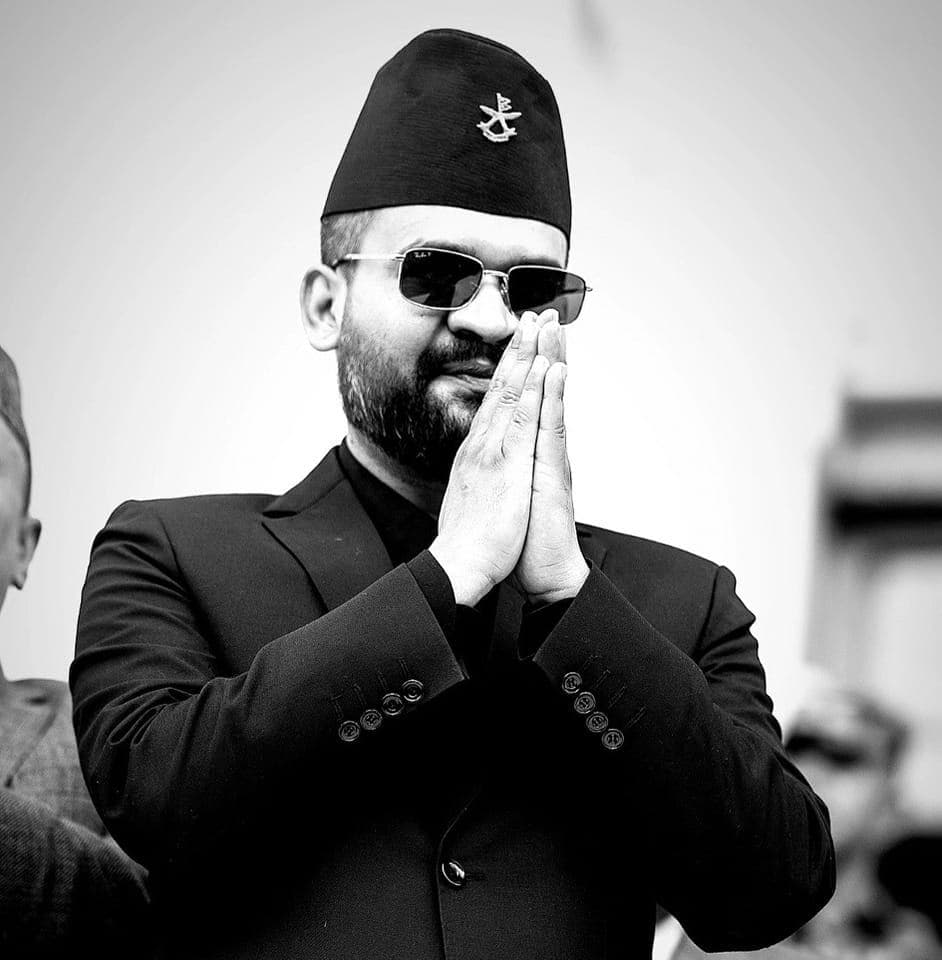 बालेनले दिए विश्वकप खेल्न लागेको क्रिकेट टोलीलाई शुभकामना