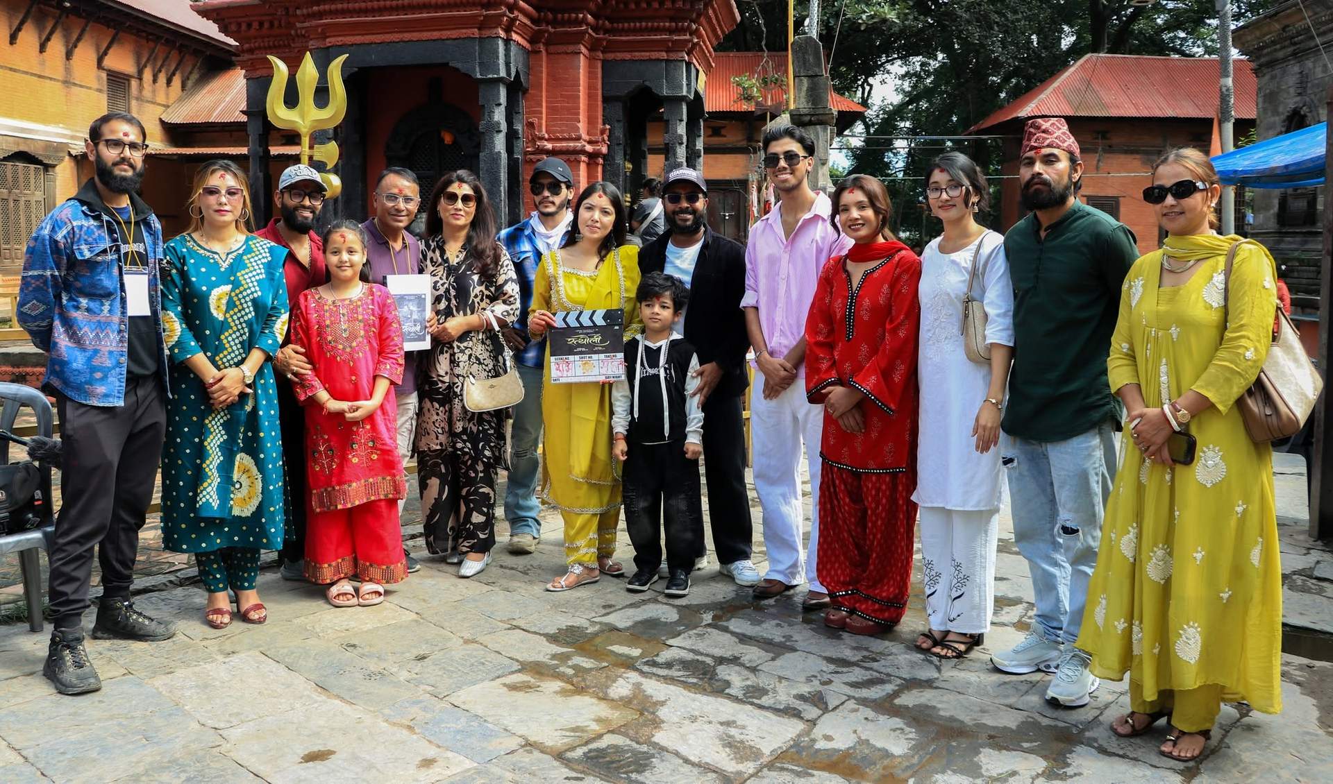 पूजा शर्मा र विजय बरालको ‘रत्यौली’को छायांकन सुरु, एक महिना जिरीमा खिचिने