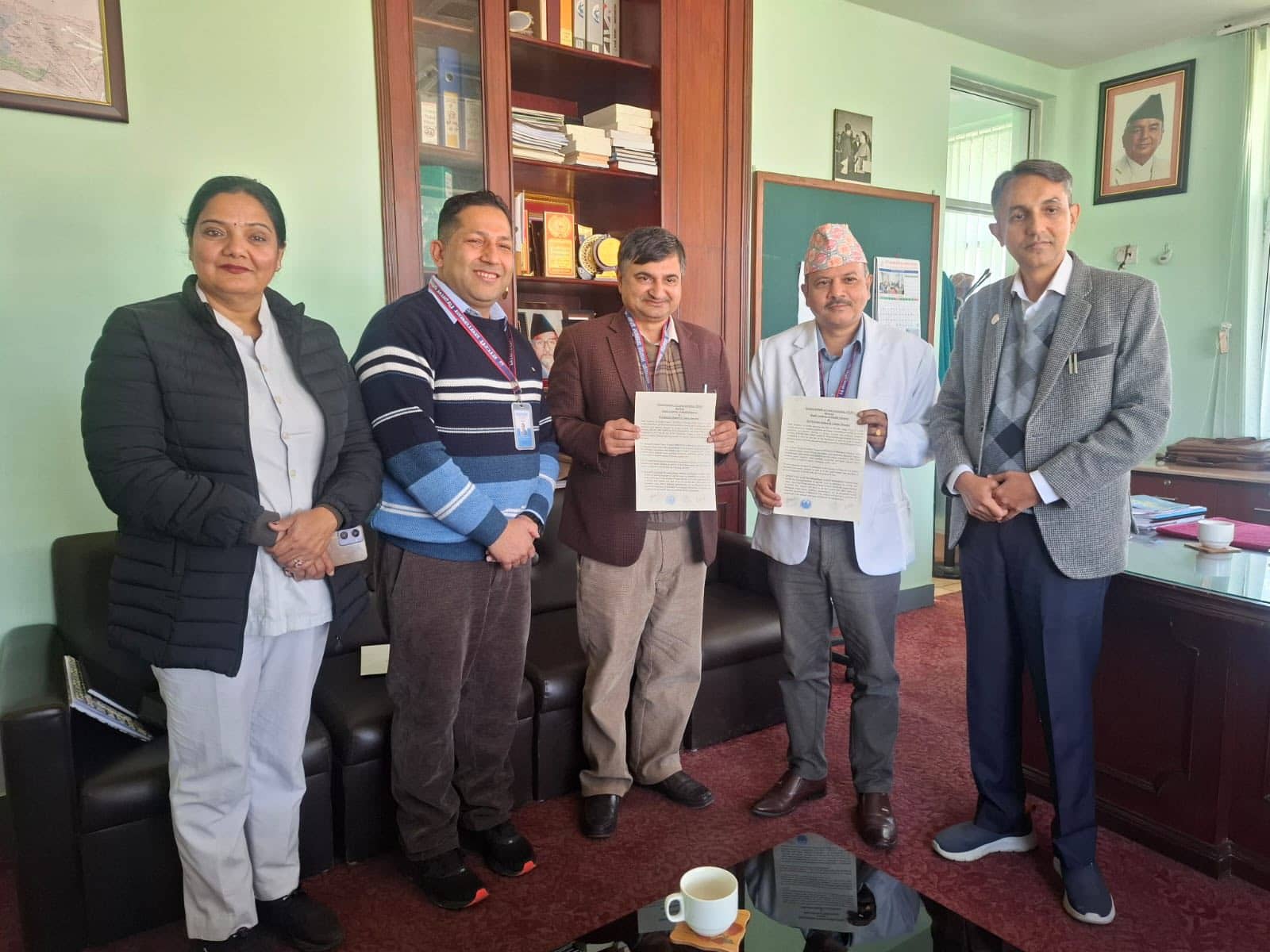 राप्ती स्वास्थ्य विज्ञान प्रतिष्ठानमा क्यान्सरको उपचार हुने