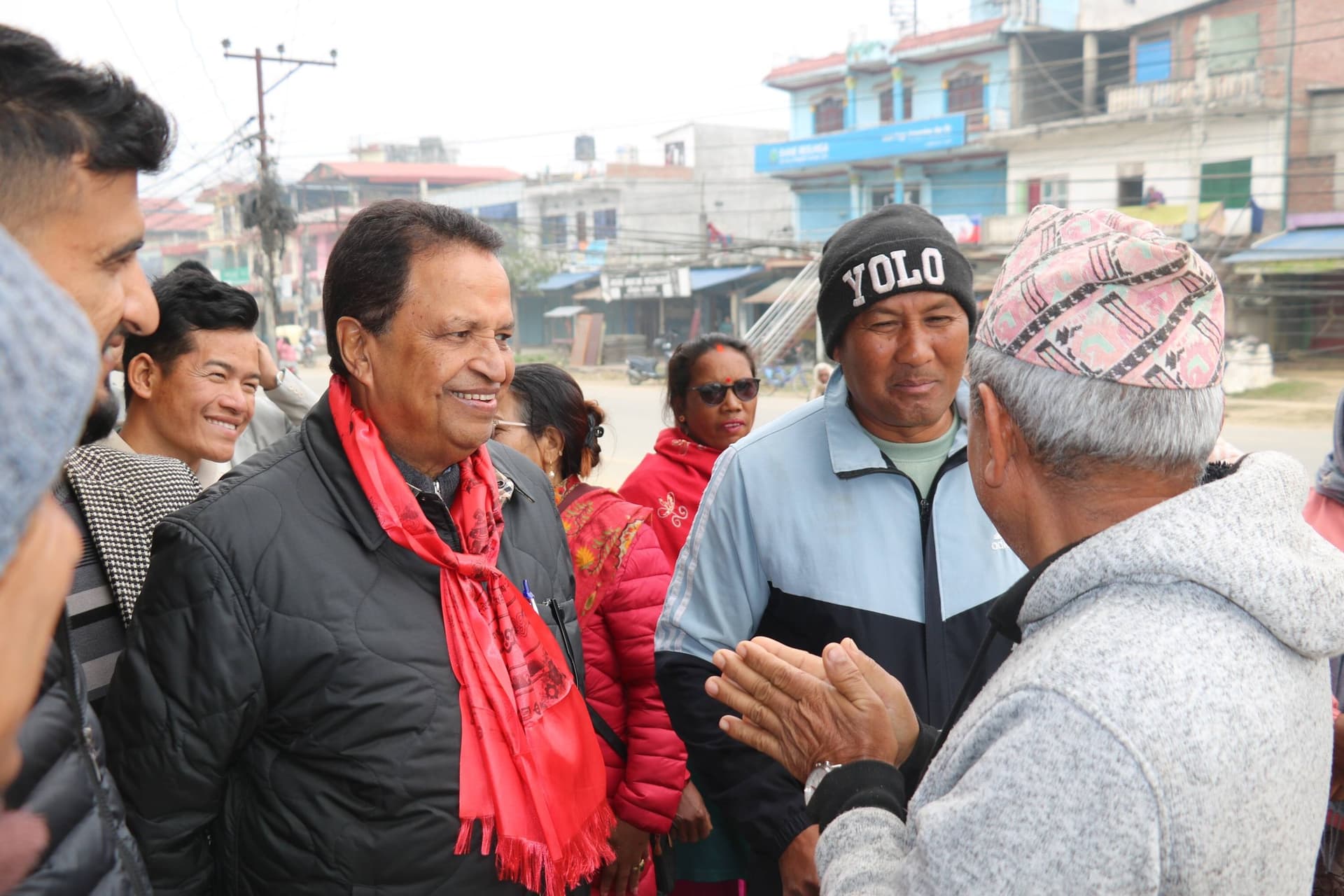 नवलपरासी १ को समस्या र संभावना नजिकबाट बुझेको छु : विनोद चौधरी