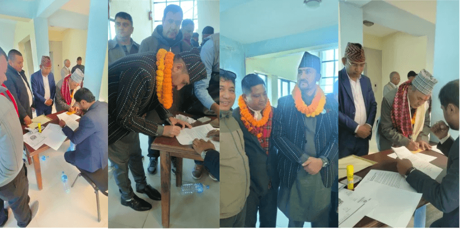 ललितपुर २ बाट जगदीश खरेलले दिए उम्मेदवारी