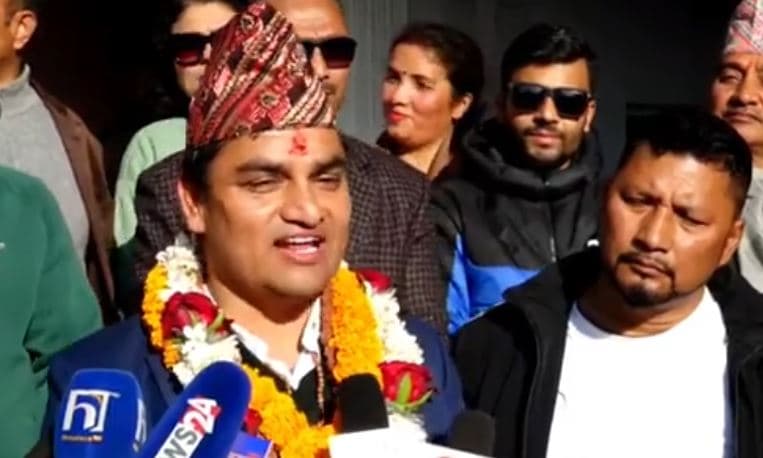उम्मेदवारी दर्तापछि प्रदीप पौडेलले भने : हामी परिवर्तनको पक्षमा छौं