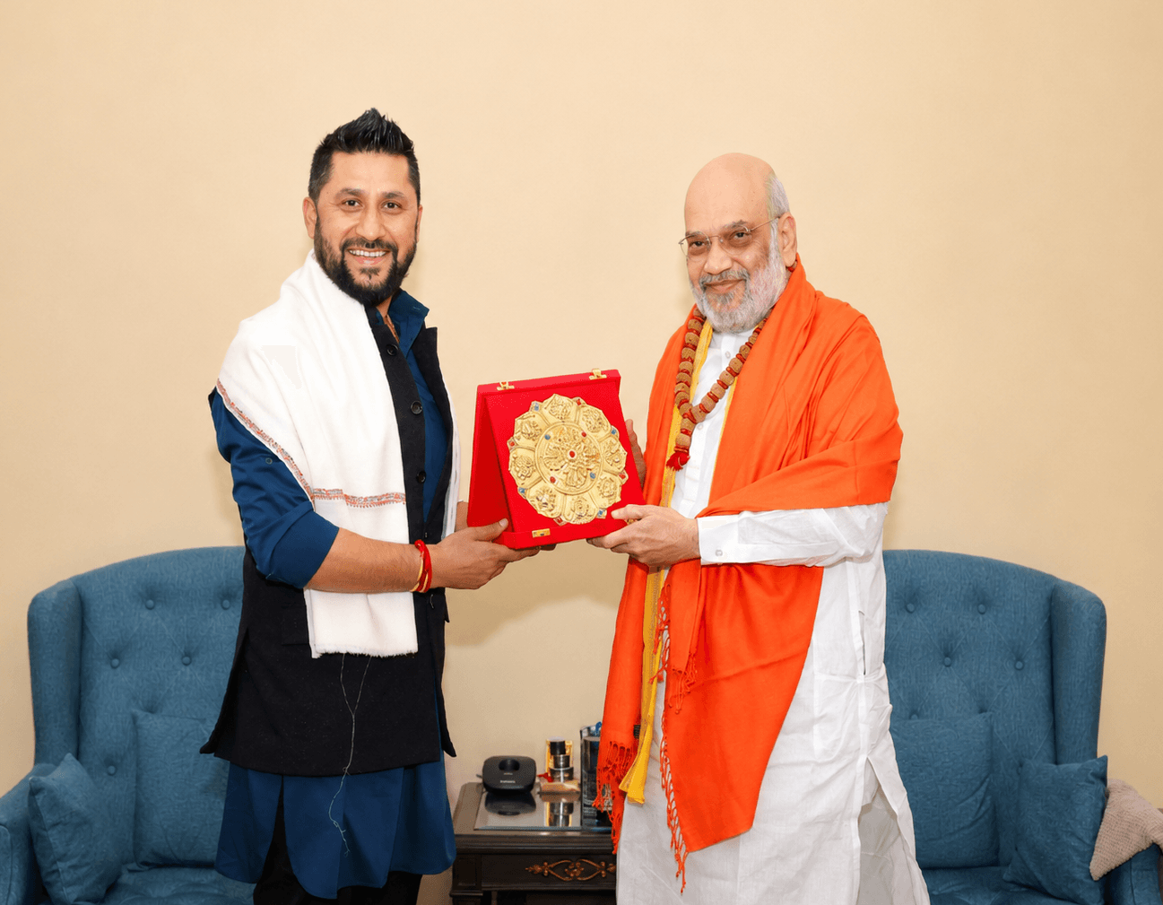 भारत–नेपाल सम्बन्ध सुदृढ बनाउन सहकार्य गर्ने अमित शाह–रवि लामिछाने सहमति