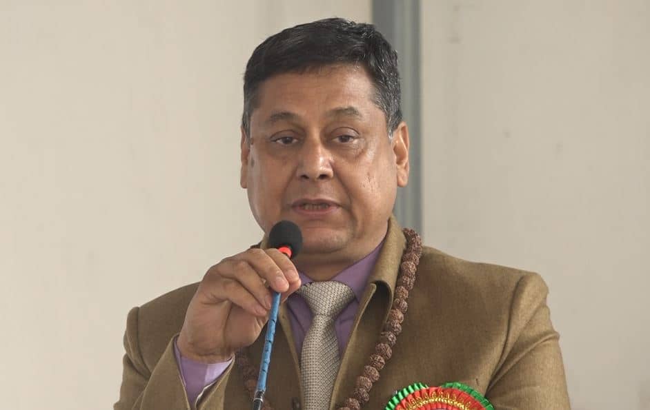 सामुदायिक क्याम्पसका शिक्षकको स्तर निर्धारण छिट्टै हुन्छ : उपकुलपति अर्याल
