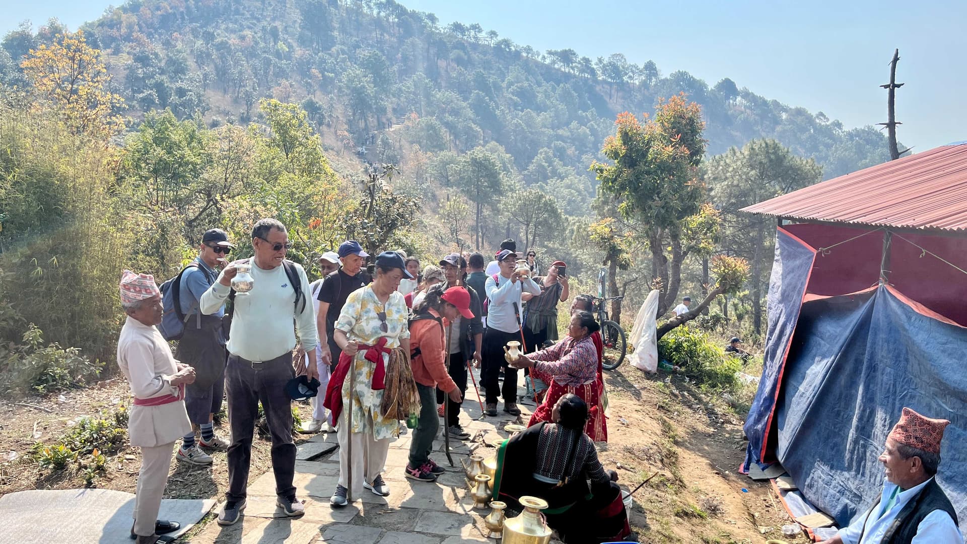 चम्पादेवी मेलामा जे देखियो (फोटोफिचर)