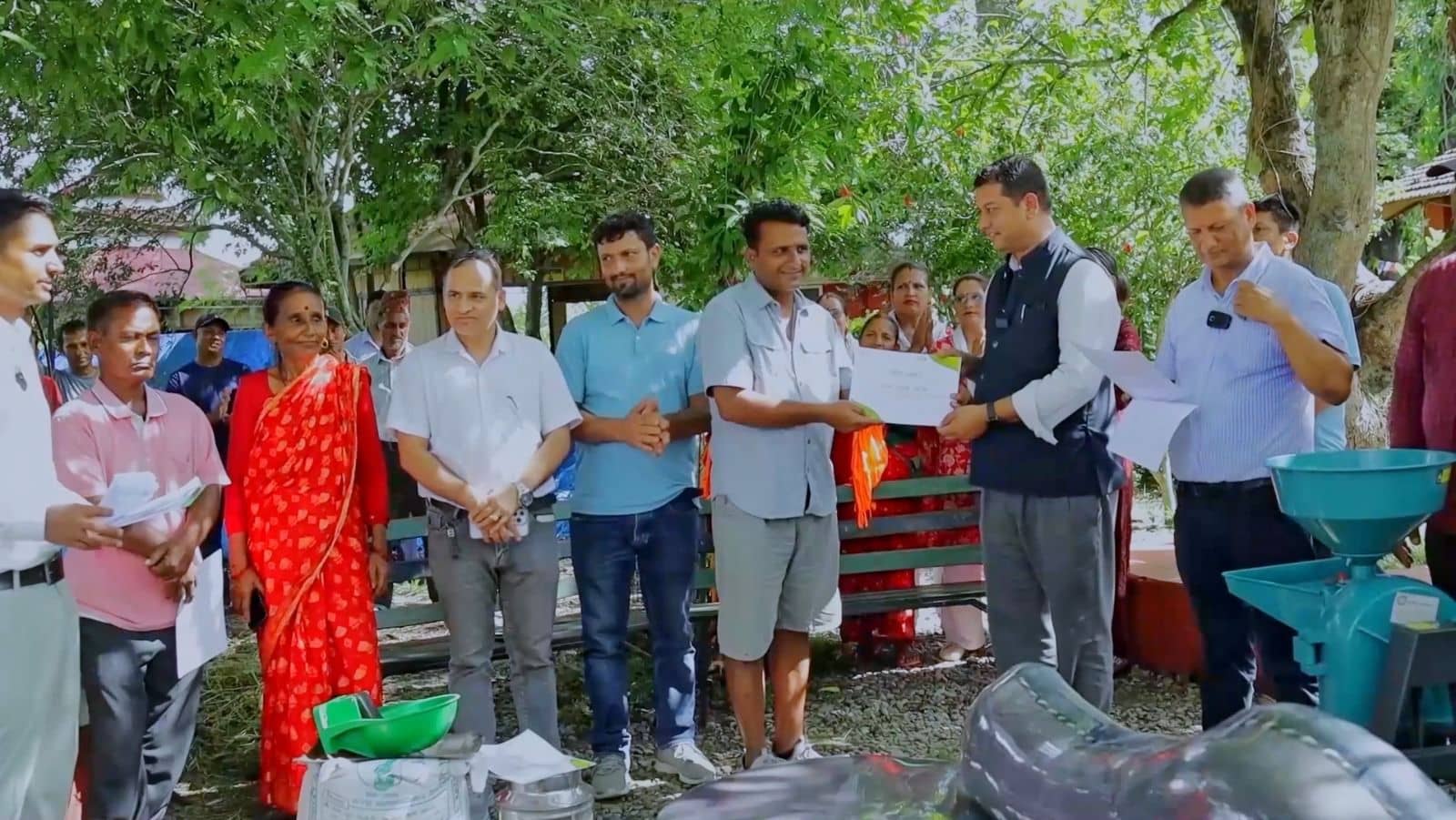 दूध दुहुने रियालिटी शो ‘दूध’ का विजेता बने तारा प्रसाद पाठक
