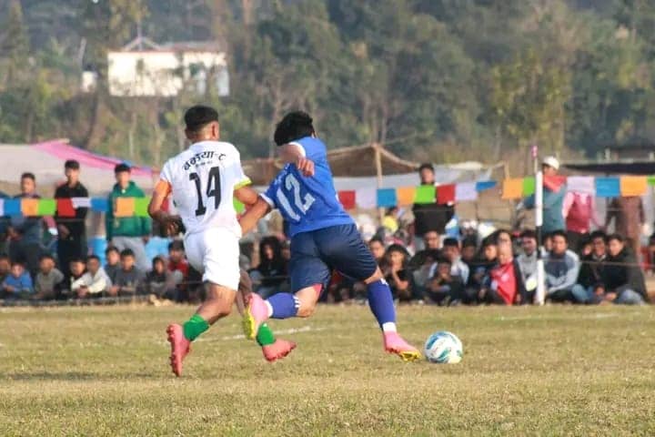 बकैया कपको उद्घाटन खेलमा वडा नं।३ को विजयी