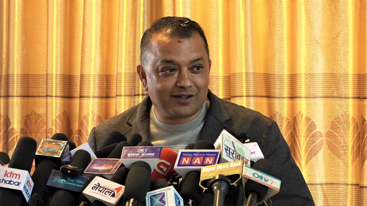 गगनकुमार थापाद्वारा मुस्लिम समुदायमा रमजानको मंगलमय शुभकामना
