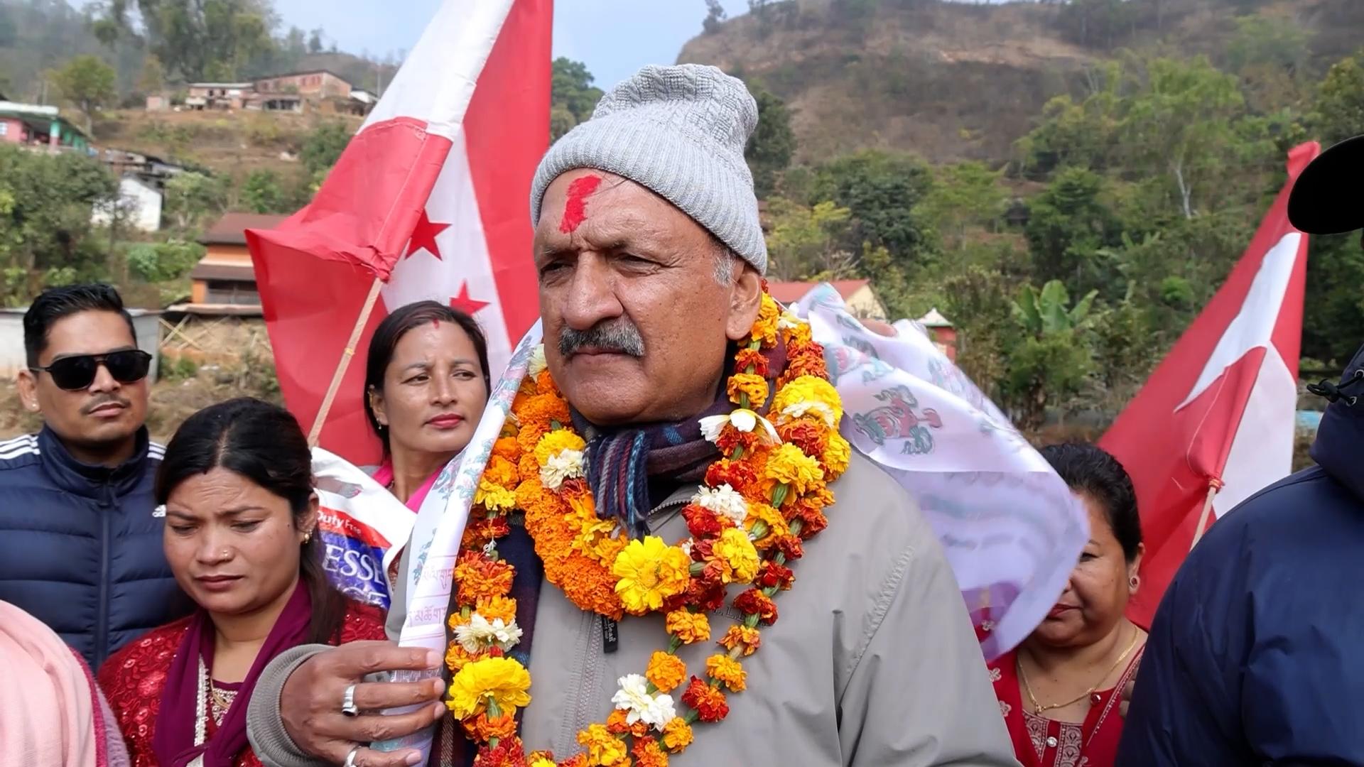 म काम गर्ने मान्छे हुँ, निर्वाचित भए अझ जिम्मेवार बन्छु : डा.महत