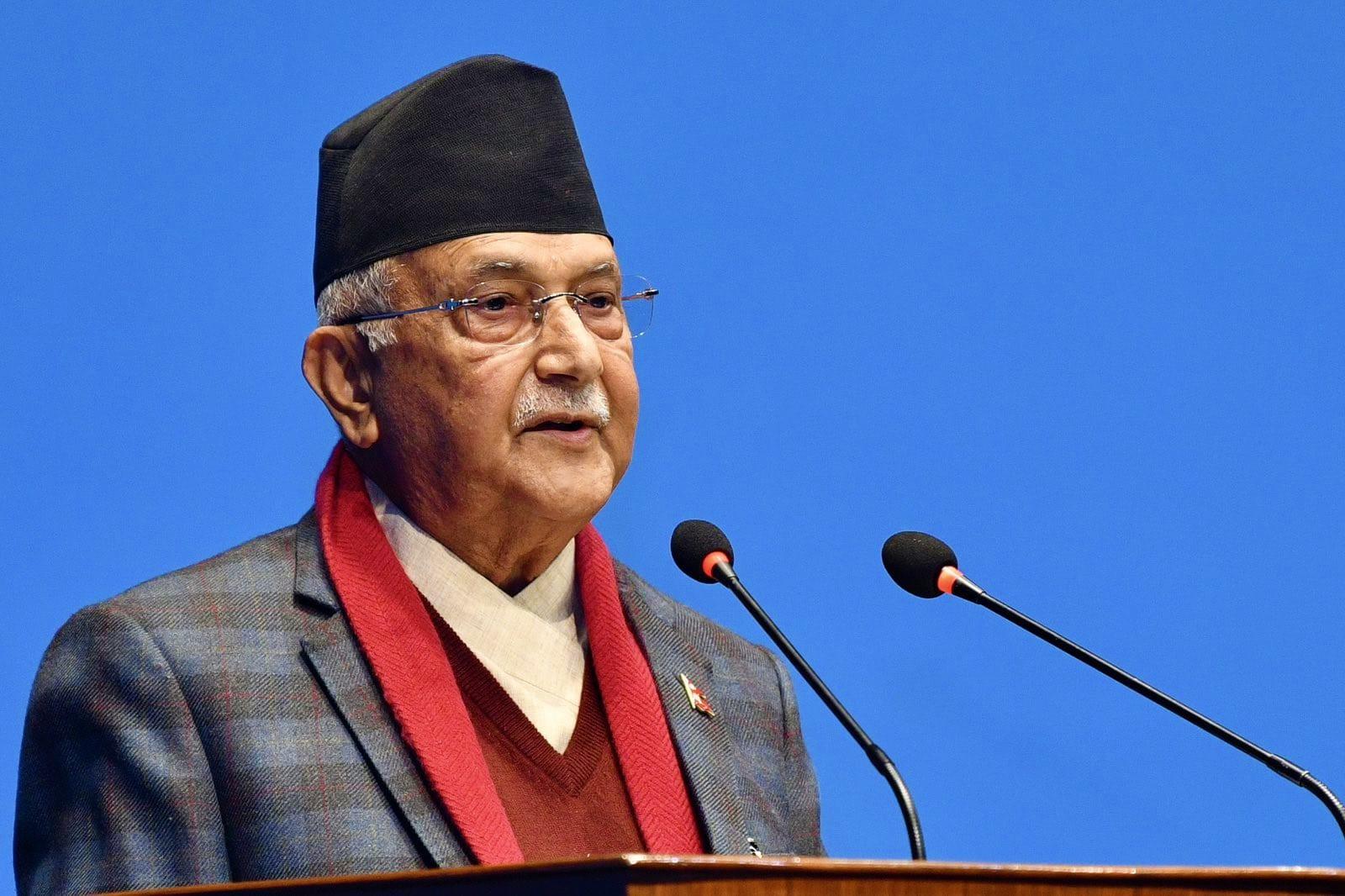 एमाले अध्यक्ष ओलीले आज दमकमा विद्यार्थीहरूसँग छलफल गर्ने