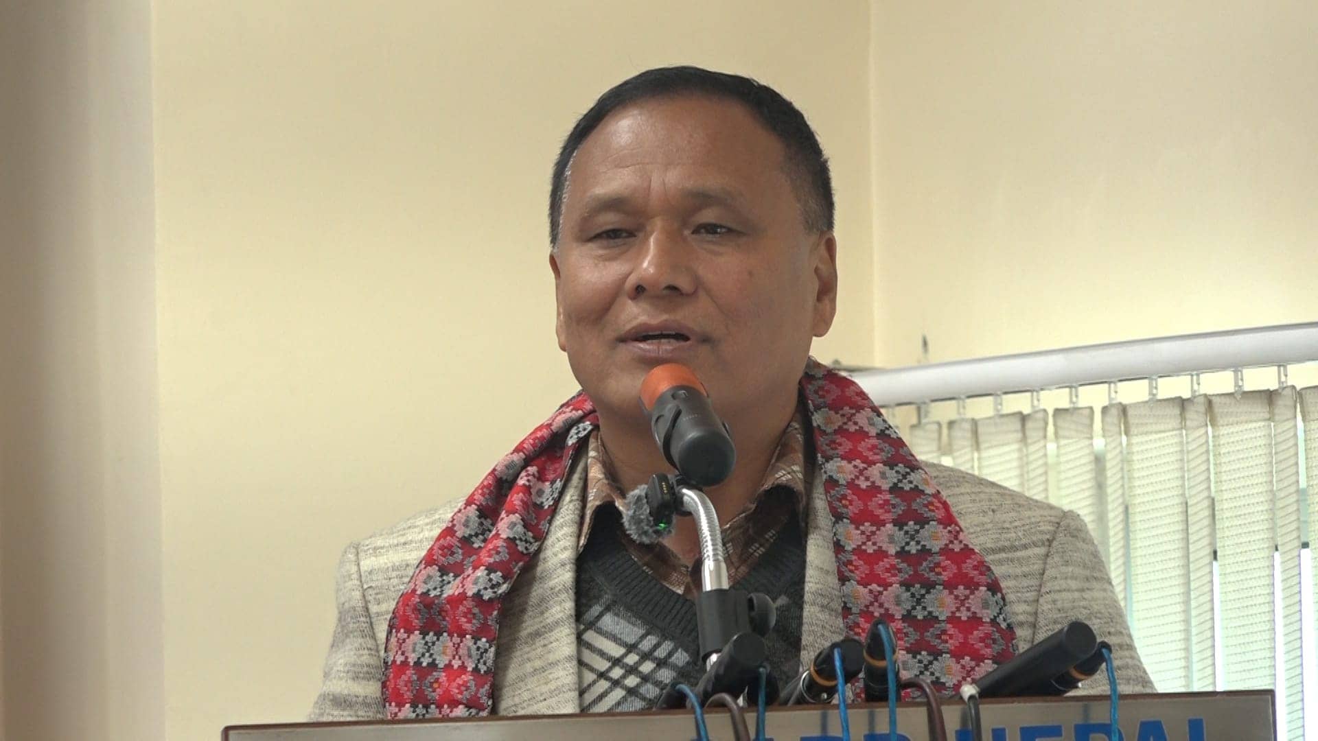सबै निर्माण व्यवसायी गलत छैनन्, राम्रालाई प्रोत्साहित गर्नुपर्छ : मन्त्री घिसिङ