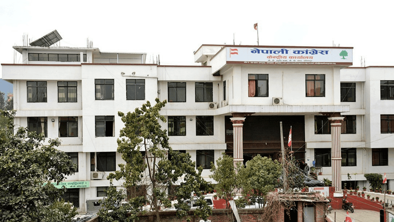कांग्रेसमा एकता र रूपान्तरण आवश्यक : गोपालमान श्रेष्ठ