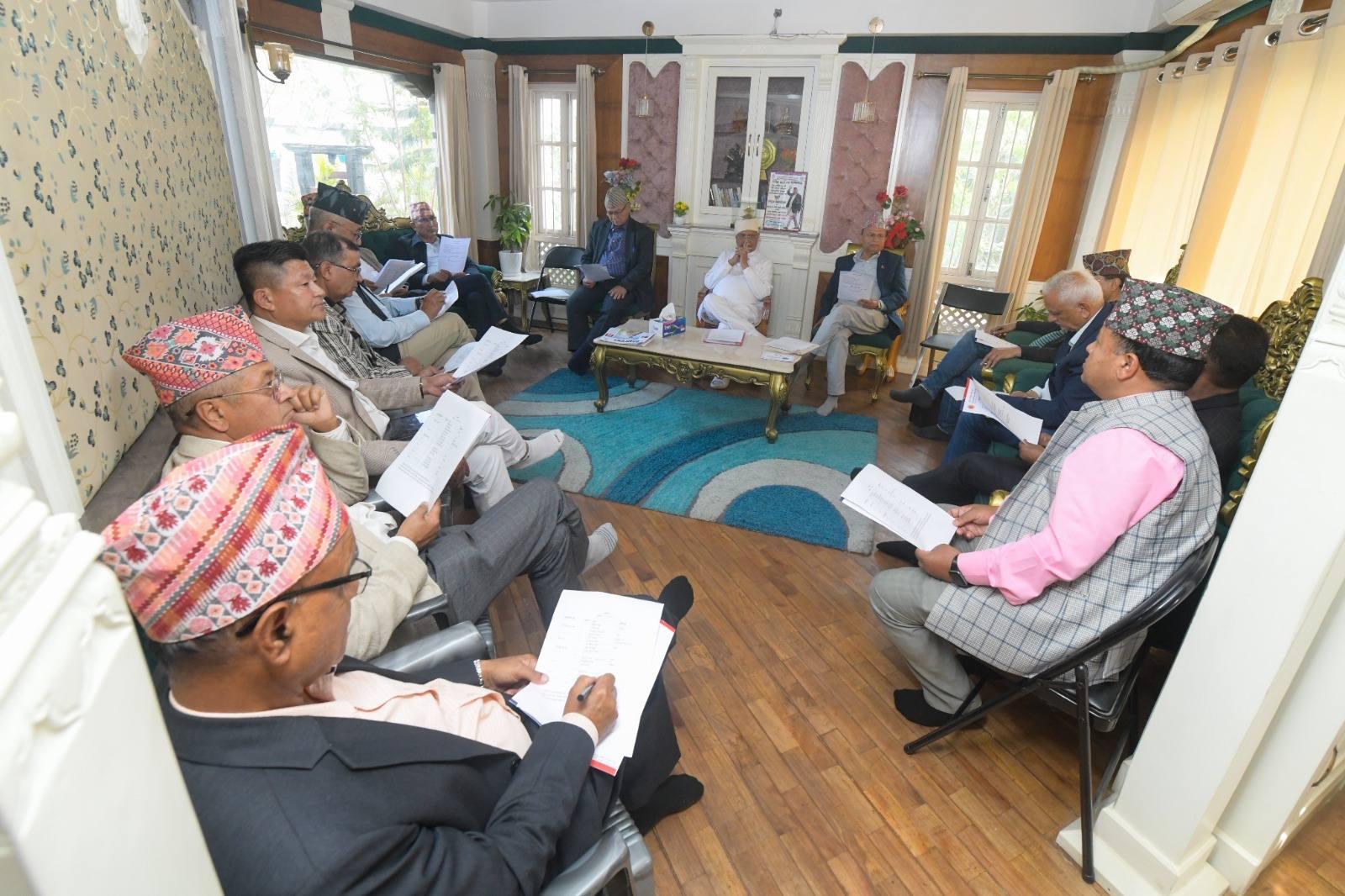 यी हुन् एमालेका समानुपातिक सांसदहरू